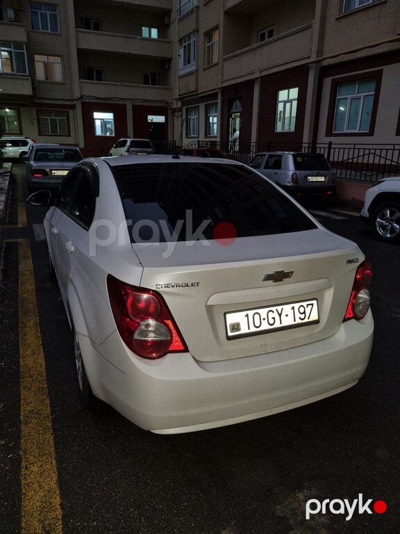 Chevrolet Aveo, 1.4 L, 2015 il, 139 000 km — Avtomobillər, Bakı (6)