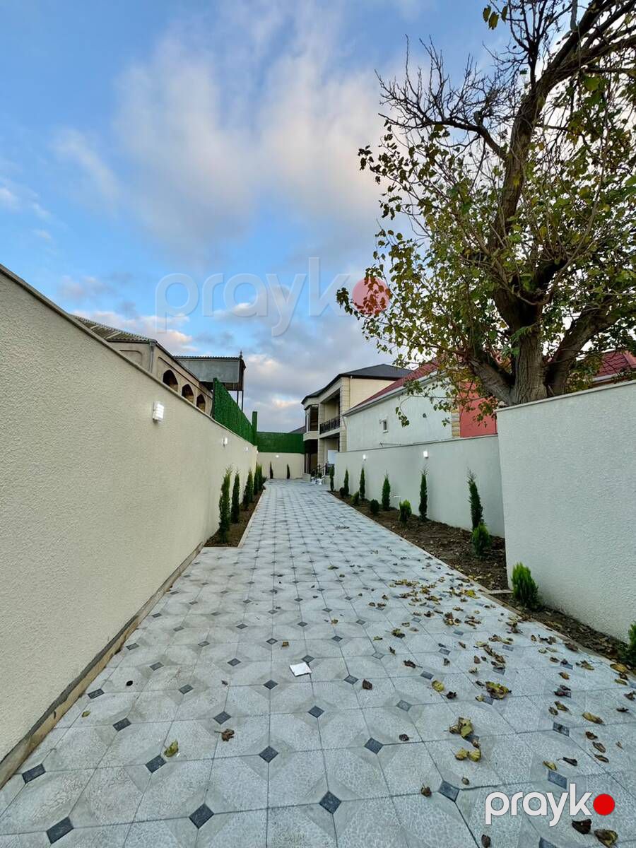 Satılır 5 otaqlı həyət evi/bağ evi 220 m² — Ev, villa, Bakı (3)