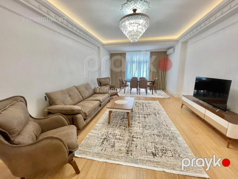 Satılır 2 otaqlı Bina evi menzil (Yeni tikili), 111 m², Nərimanov rayonu — Mənzil, Bakı (10)