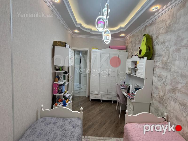 Satılır 3 otaqlı Bina evi menzil (Yeni tikili), 130 m², Binəqədi rayonu — Mənzil, Bakı (6)