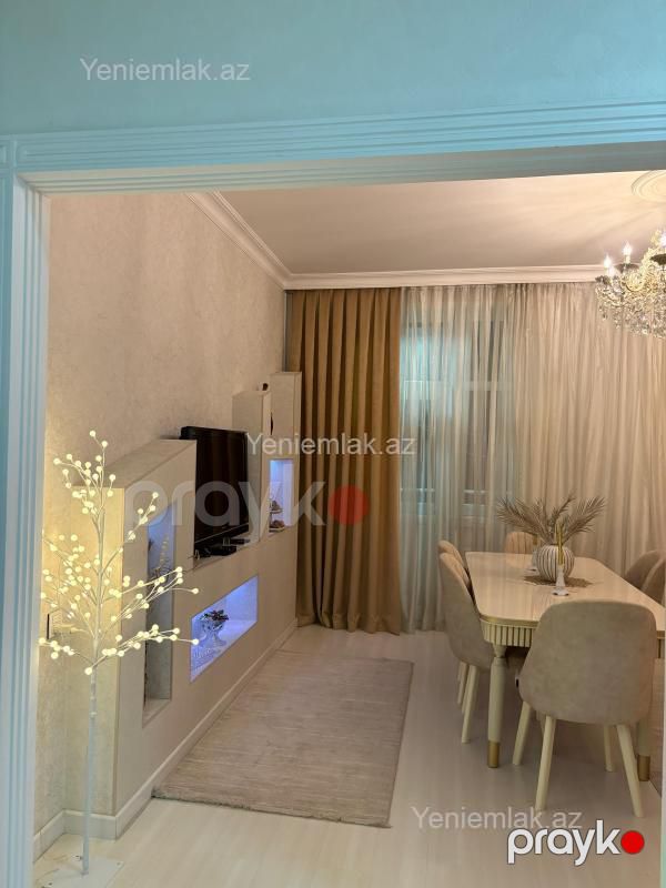 Satılır 3 otaqlı Bina evi menzil (Yeni tikili), 86 m², Sabunçu rayonu — Mənzil, Bakı (3)