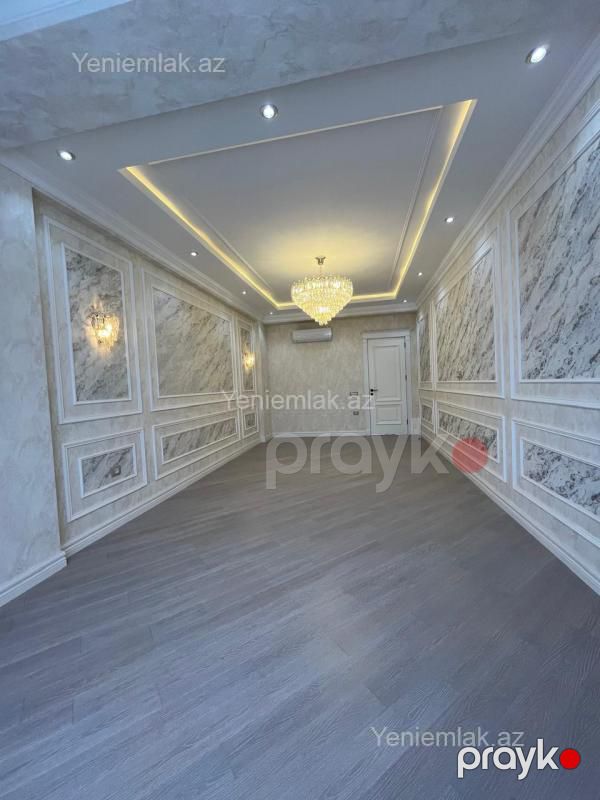 Satılır 3 otaqlı Bina evi menzil (Yeni tikili), 136 m², Nərimanov rayonu — Mənzil, Bakı (5)