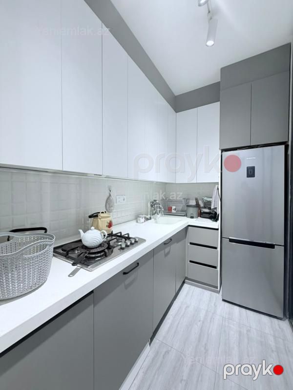 Satılır 2 otaqlı Bina evi menzil (Yeni tikili), 44 m², Xətai rayonu — Mənzil, Bakı (6)