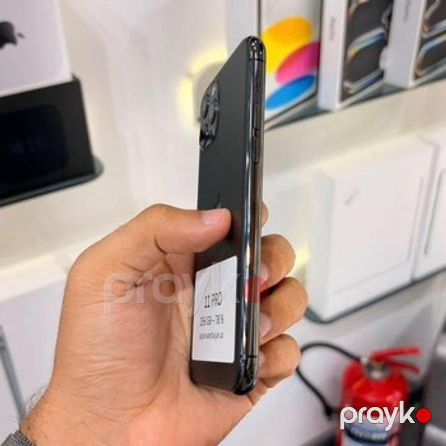 Apple iPhone 11 Pro Space Gray 256GB/4GB — Smartfonlar, Bakı (3)