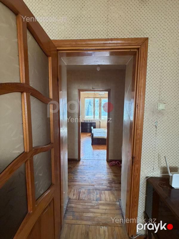 Satılır 2 otaqlı Bina evi menzil (Köhnə tikili), 50 m², Yasamal rayonu — Mənzil, Bakı (8)