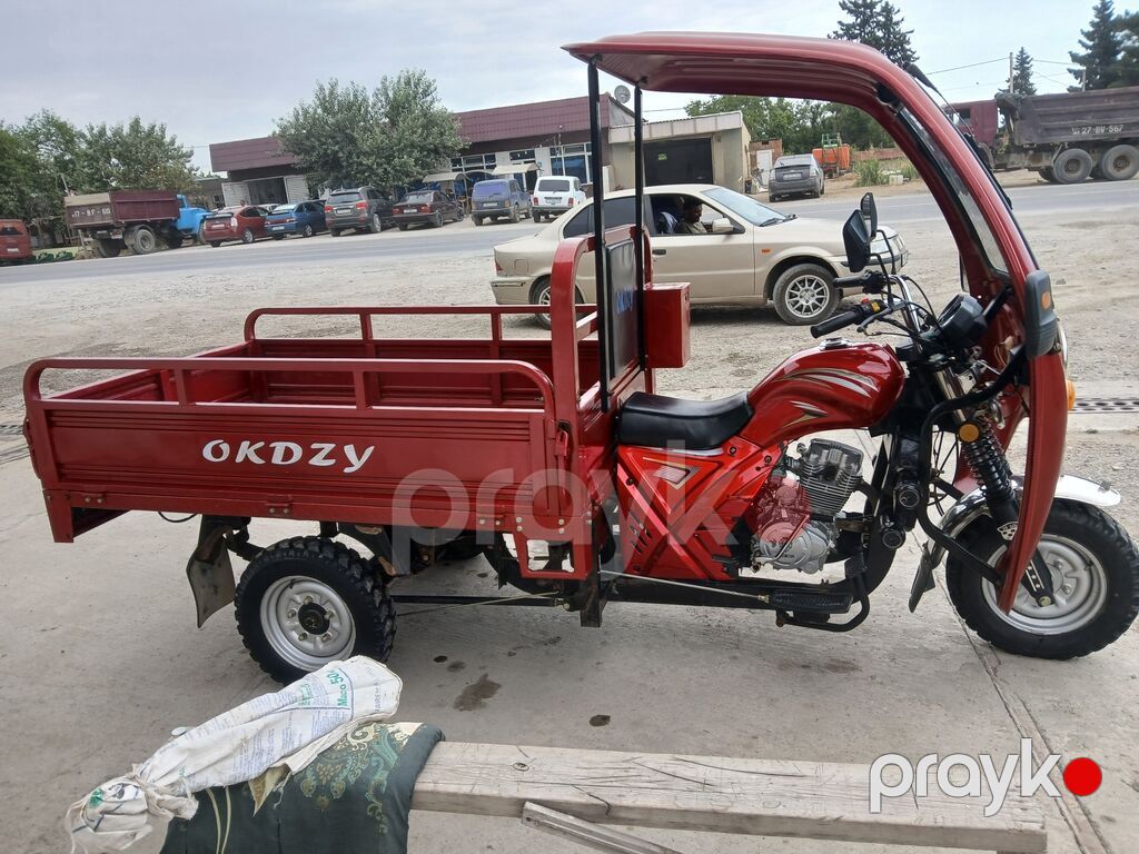 Okdzy, 200 sm3, 2023 il, 5100 km — Motosikletlər, Şabran (3)