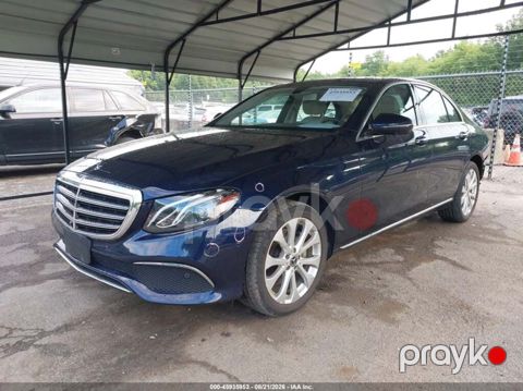 Mercedes E 300 4MATIC, 2.0 L, 2019 il, 68 550 km