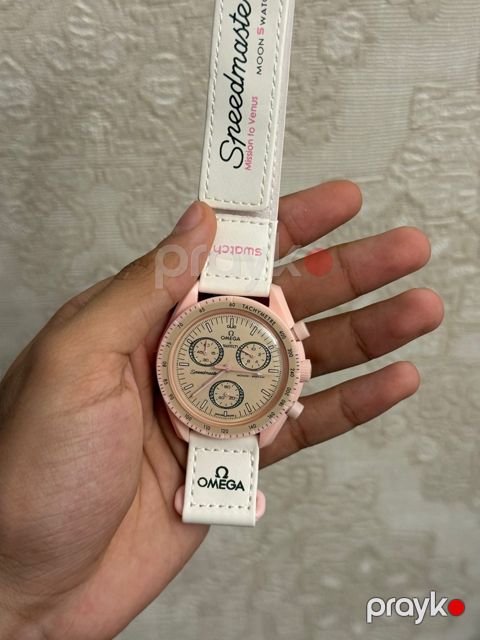 Swatch Omega moonswatch Mission to Venus — Bakı