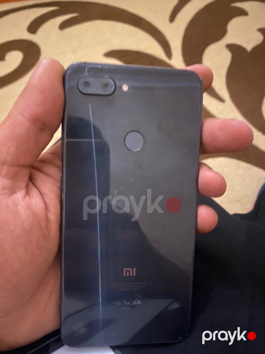 Xiaomi Mi 8 Lite Midnight Black 64GB/4GB — Smartfonlar, Bakı (2)