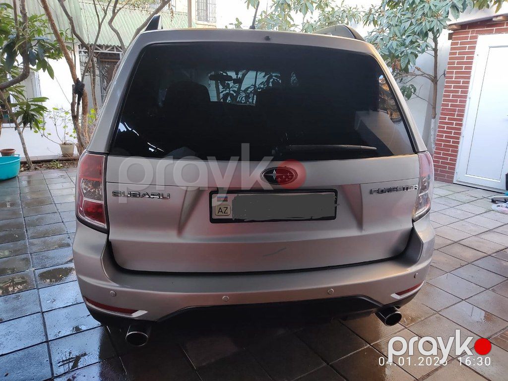 Subaru Forester, 2.5 L, 2008 il, 230 000 km — Avtomobillər, Bakı (2)