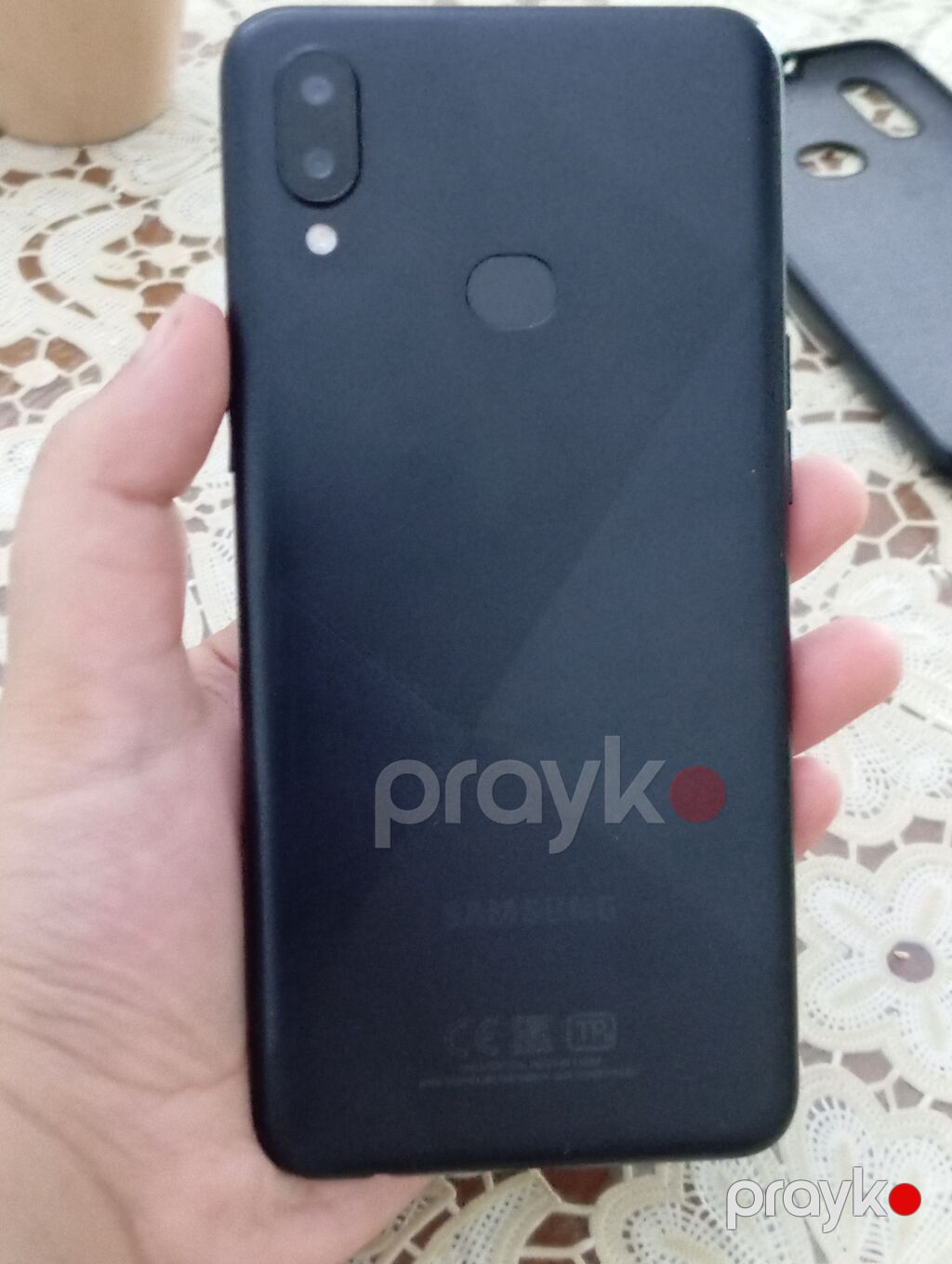 Samsung Galaxy A10s, 32 GB, rəng - Qara, Barmaq izi — Samsung, Bakı (2)