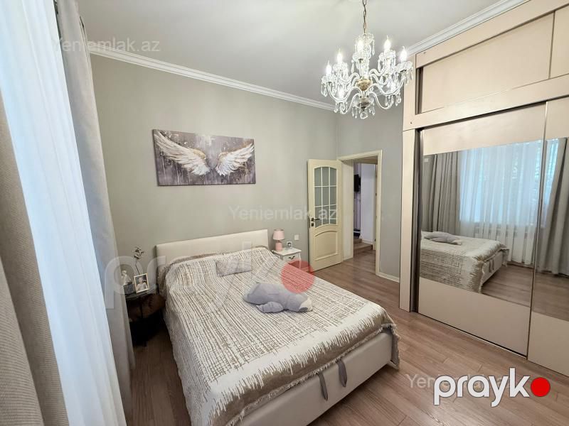 Satılır 4 otaqlı Bina evi menzil (Köhnə tikili), 110 m², Nərimanov rayonu — Mənzil, Bakı (7)