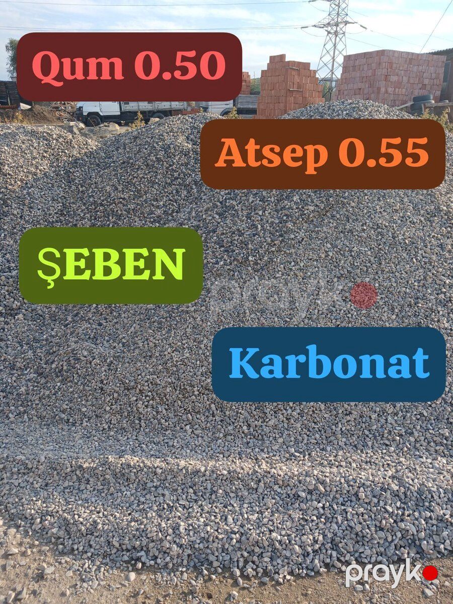 Qum, assep, çınqıl, qrabil — Təmir və inşaat, Bakı (8)