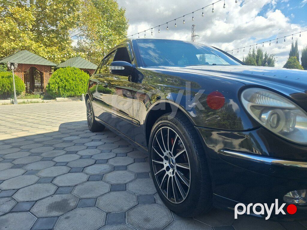 Mercedes E 220, 2.2 L, 2002 il, 336 699 km — Avtomobillər, Şəki (9)