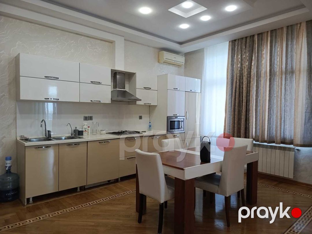 İcarəyə verilir 3 otaqlı yeni tikili 150 m² — Mənzil, Bakı (8)