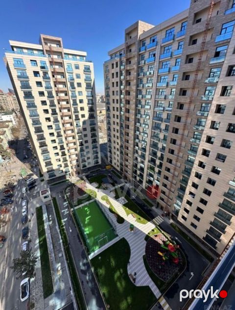 3-otaqlı yeni tikili, 28 May m., 120 m² — Bakı