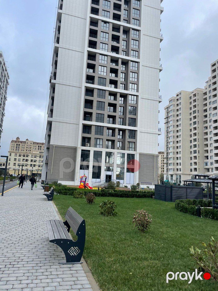 Satılır 4 otaqlı yeni tikili 173 m² — Mənzil, Bakı (9)
