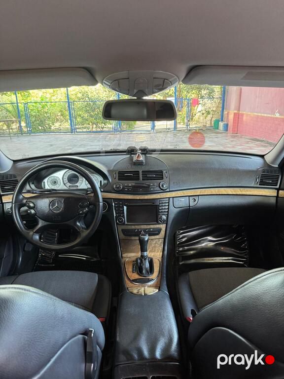 Mercedes E 220, 2.2 L, 2008 il, 205 786 km — Avtomobillər, Bakı (9)