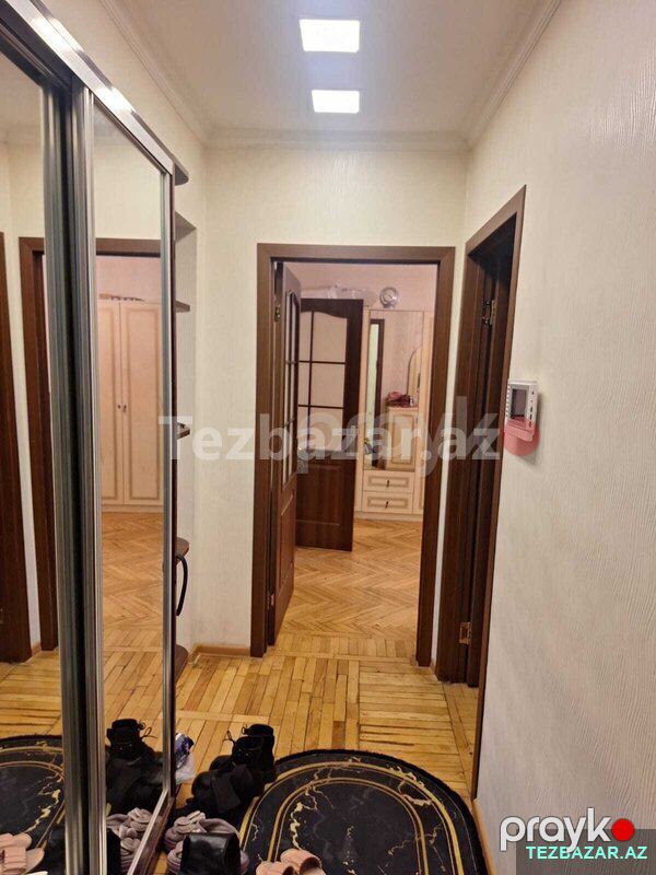 Satılır 3 otaqlı köhnə tikili 75 m², Nizami m — Mənzil, Bakı (7)