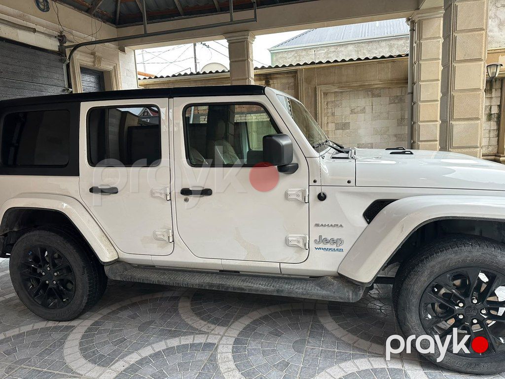 Jeep Wrangler, 2.0 L, 17.3 kWh, 2022 il, 39 400 km — Avtomobillər, Xırdalan (6)