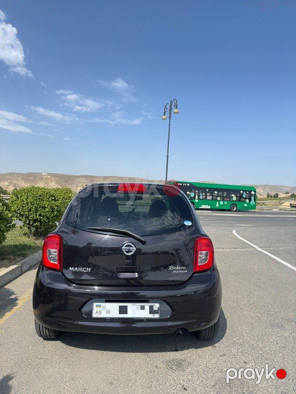 Nissan March, 1.2 L, 2016 il, 50 500 km — Avtomobillər, Bakı (2)