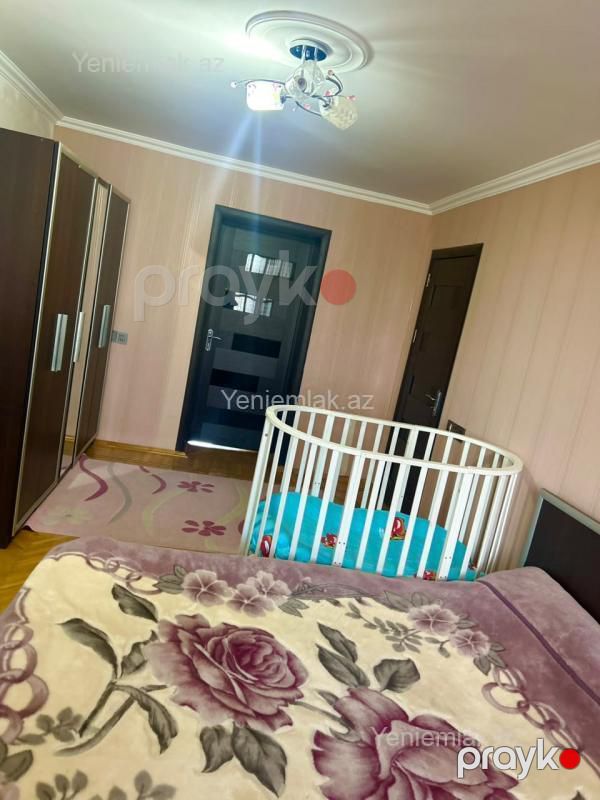 Satılır 3 otaqlı Bina evi menzil (Köhnə tikili), 80 m², Xətai rayonu — Mənzil, Bakı (4)