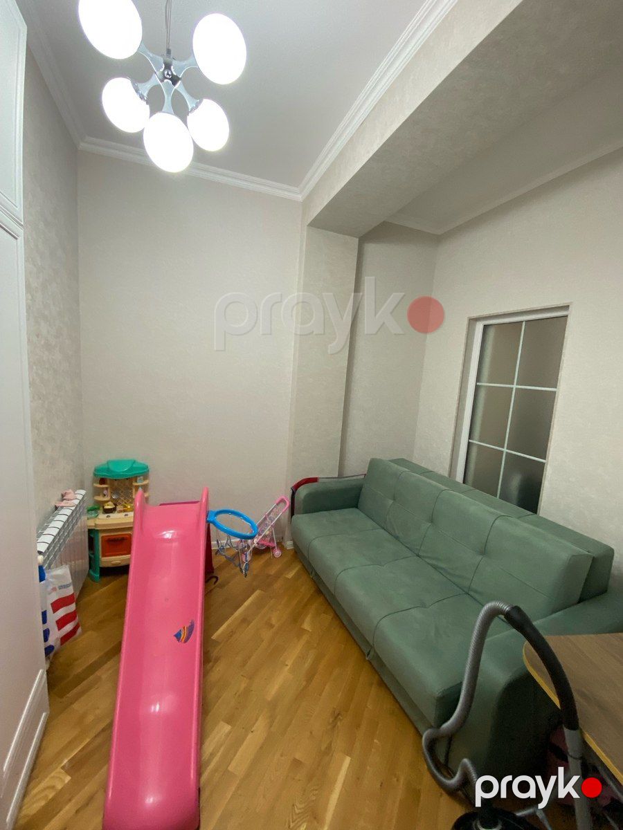 3-otaqlı yeni tikili, Nəsimi r., 110 m² — Mənzil, Bakı (5)
