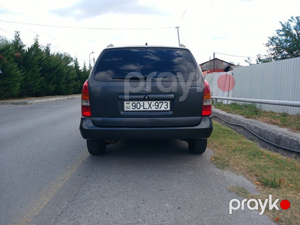 Opel Astra, 1.6 L, 1999 il, 255 000 km — Avtomobillər, Şəki (2)