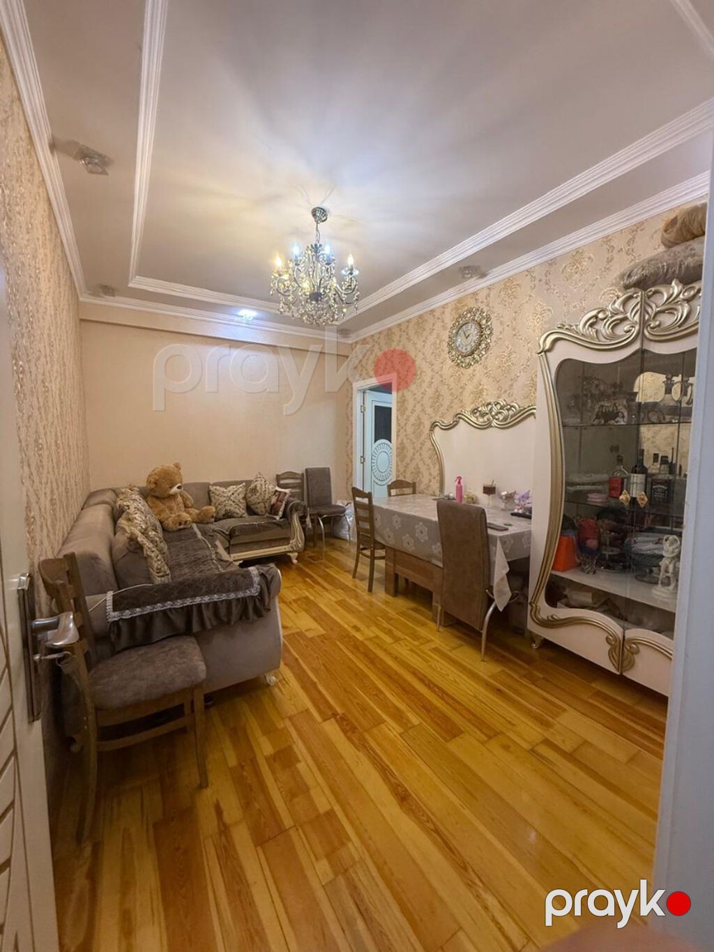 Yeni Yasamal, 2 otaqlı, Yeni tikili, m. İnşaatçılar, 58 kv. m — Mənzil, Bakı (6)