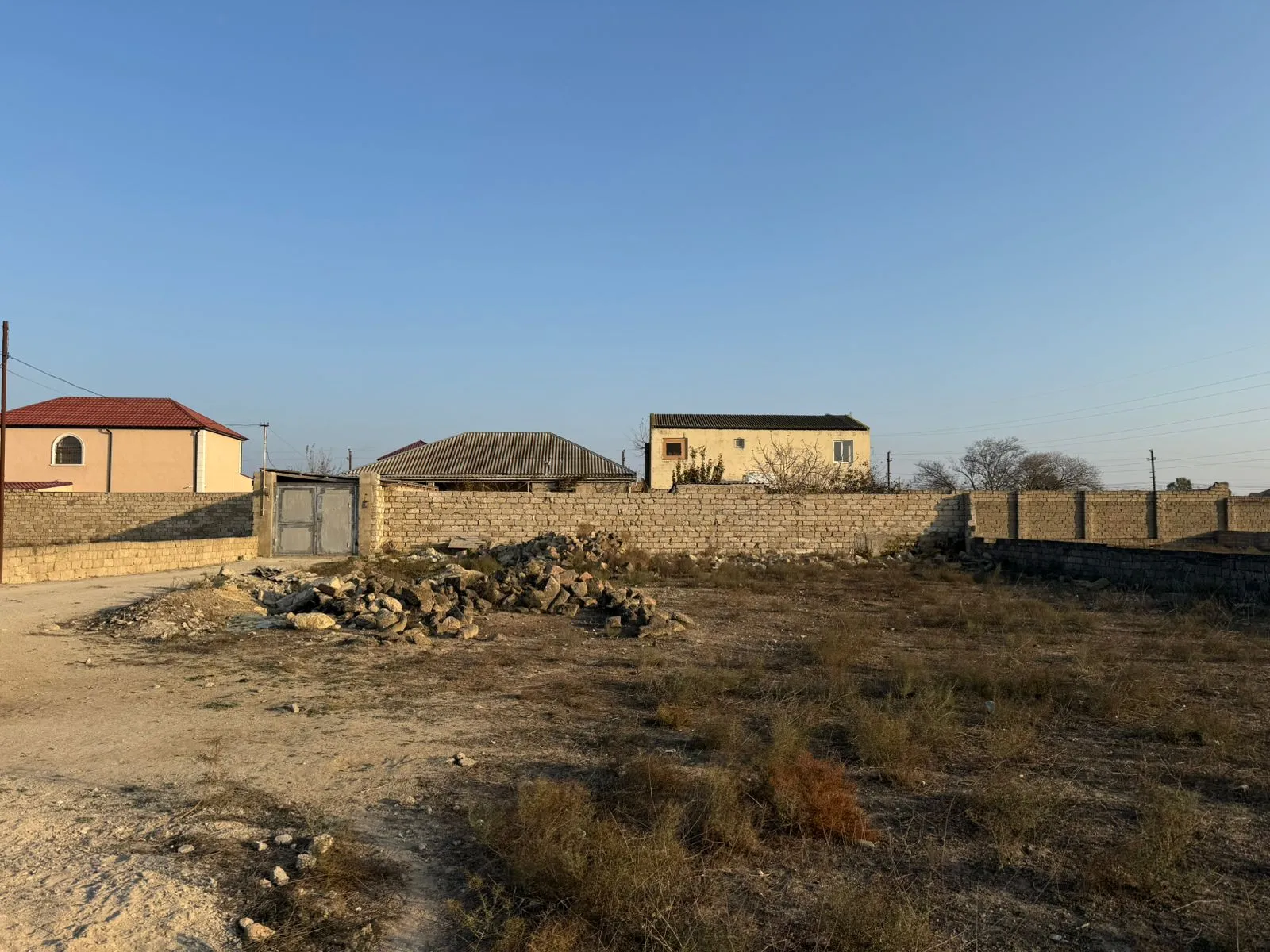 Şüvəlan, Torpaq satılır - 4 sot — Torpaq, Bakı (3)
