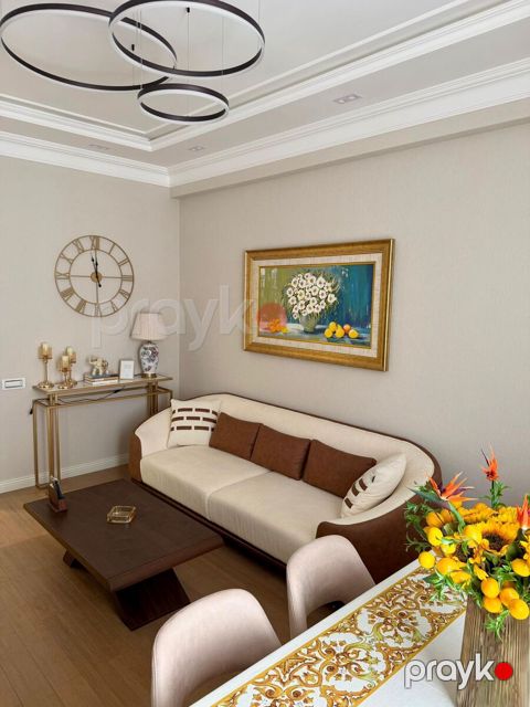 İcarəyə verilir 2 otaqlı yeni tikili 90 m² — Bakı