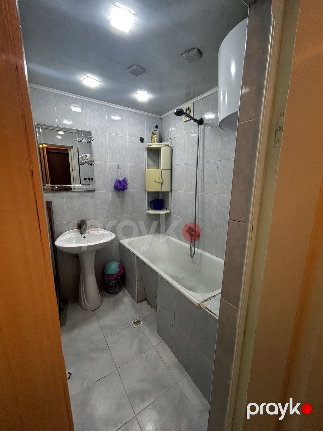 Satılır 3 otaqlı köhnə tikili 56 m² — Mənzil, Bakı (10)