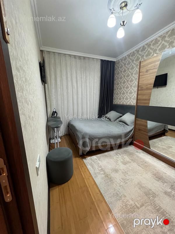 Satılır 2 otaqlı Bina evi menzil (Yeni tikili), 65 m², Suraxanı rayonu — Mənzil, Bakı (5)
