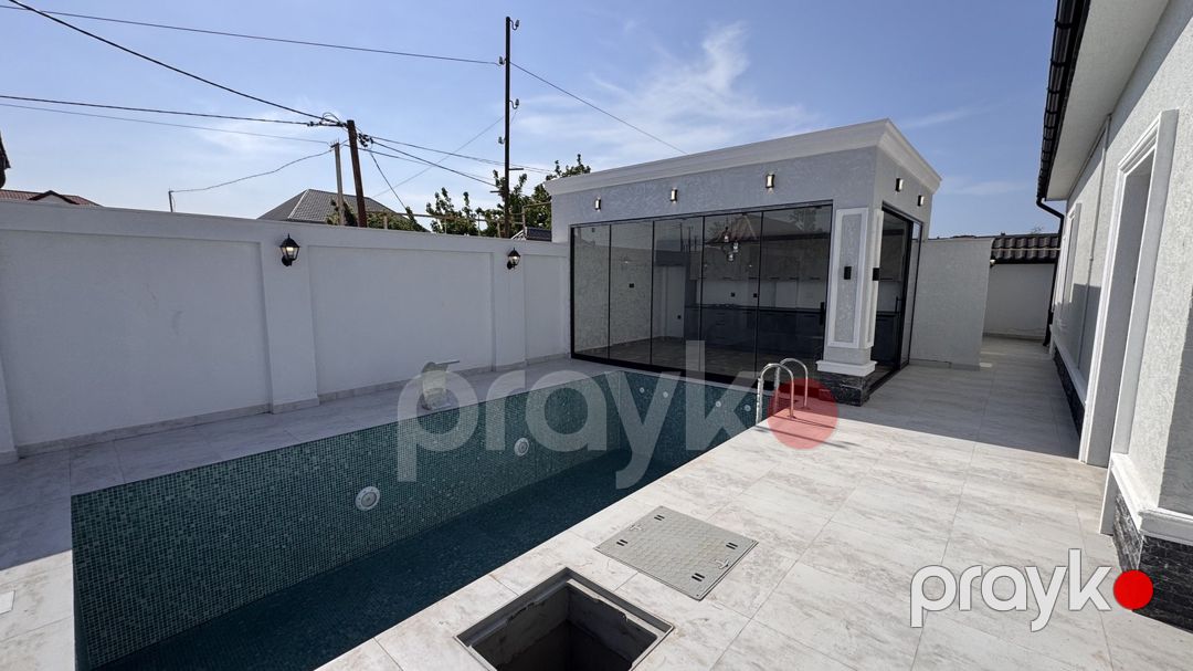 Satılır 4 otaqlı həyət evi/bağ evi 180 m² — Ev, villa, Bakı (4)