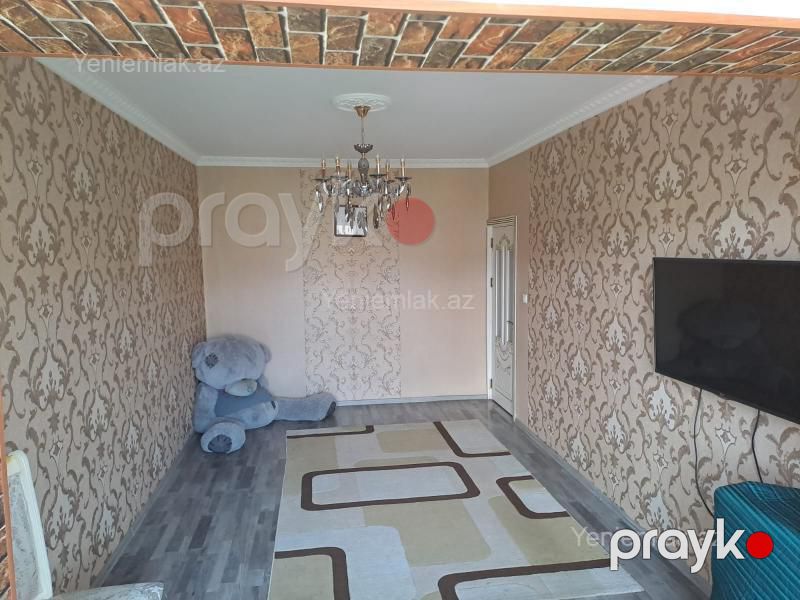 Satılır 3 otaqlı Bina evi menzil (Köhnə tikili), 75 m², Xətai rayonu — Mənzil, Bakı (6)