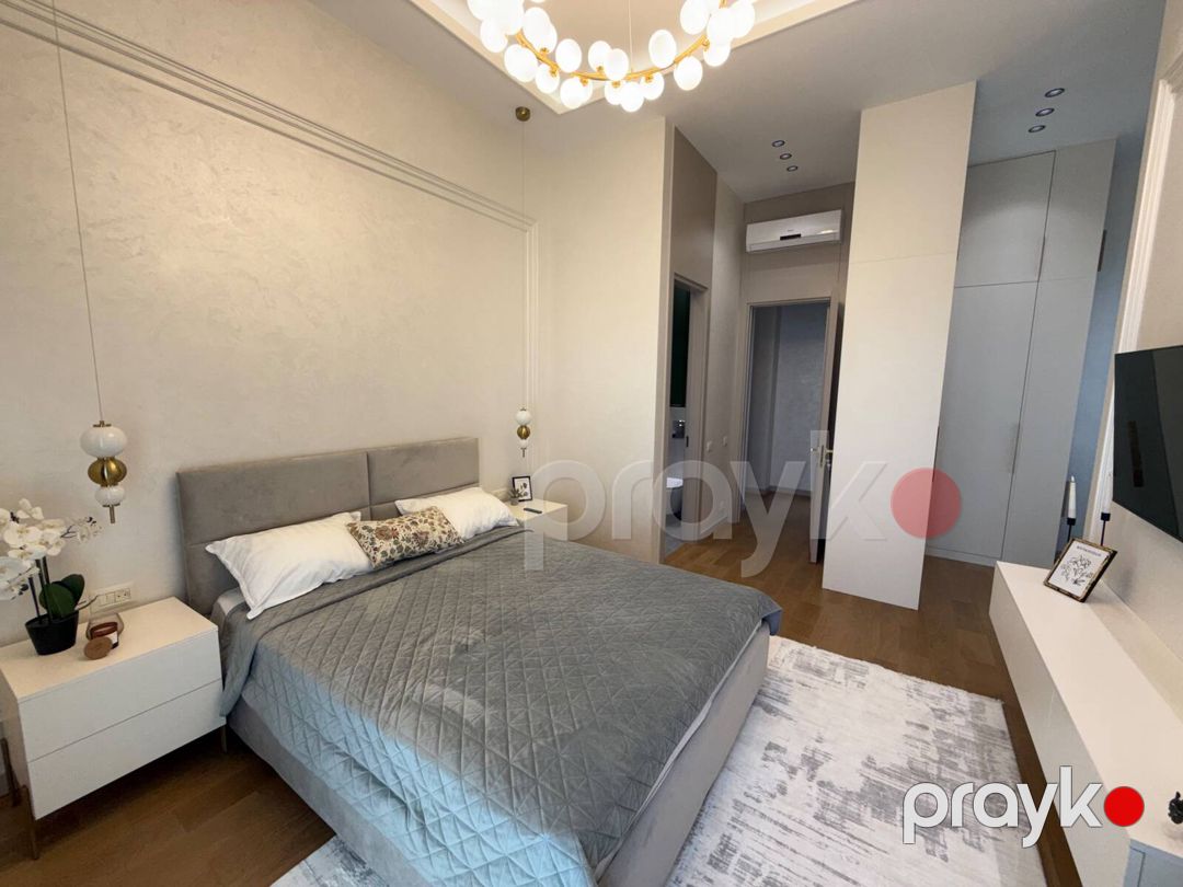 İcarəyə verilir 3 otaqlı yeni tikili 105 m² — Mənzil, Bakı (9)