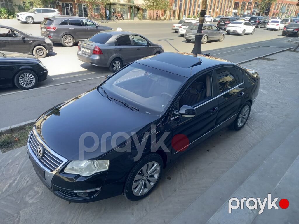 Volkswagen Passat sedan - Korpus: qara rəng, 4 qapı, xrom yan — Avtomobillər, Gəncə (3)