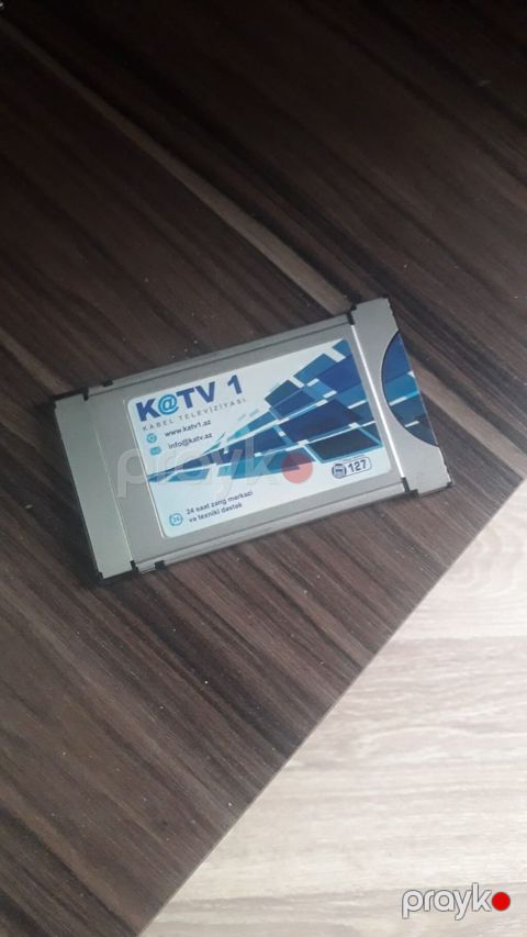 K@TV 1 (Kabel Televiziyası) Cı/cı+ modul - Televizorlarda (CI və ya — Bakı