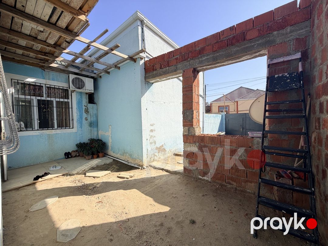 Satılır 3 otaqlı həyət evi/bağ evi 80 m² — Ev, villa, Bakı (9)