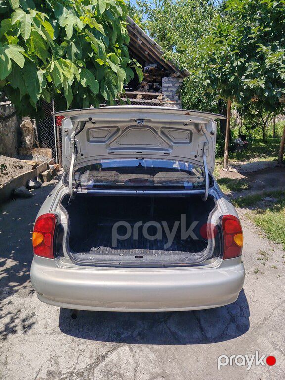 Daewoo Lanos, 1.5 L, 2010 il, 288 982 km — Avtomobillər, Qax (11)