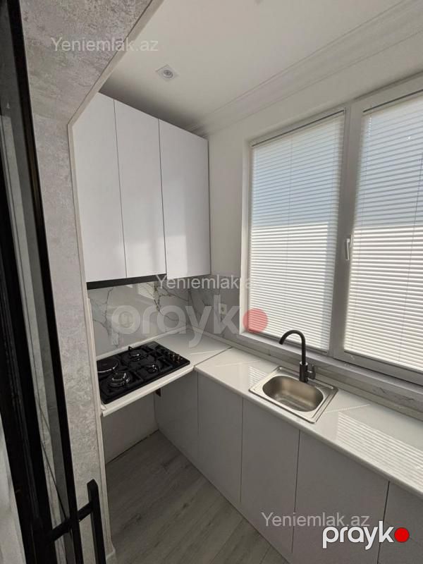 Satılır 2 otaqlı Bina evi menzil (Köhnə tikili), 65 m², Xətai rayonu — Mənzil, Bakı (8)