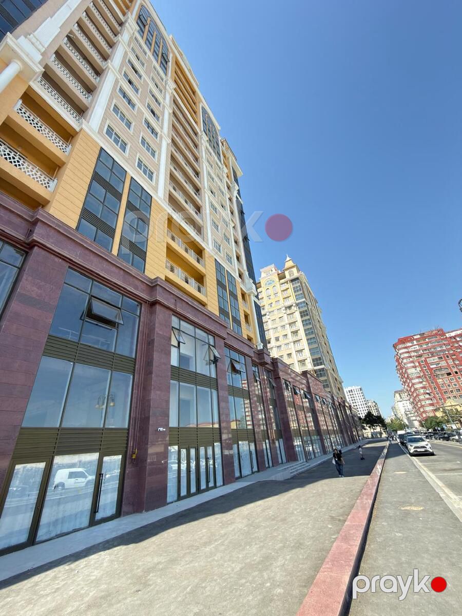 Satılır 3 otaqlı yeni tikili 113 m² — Mənzil, Bakı (2)