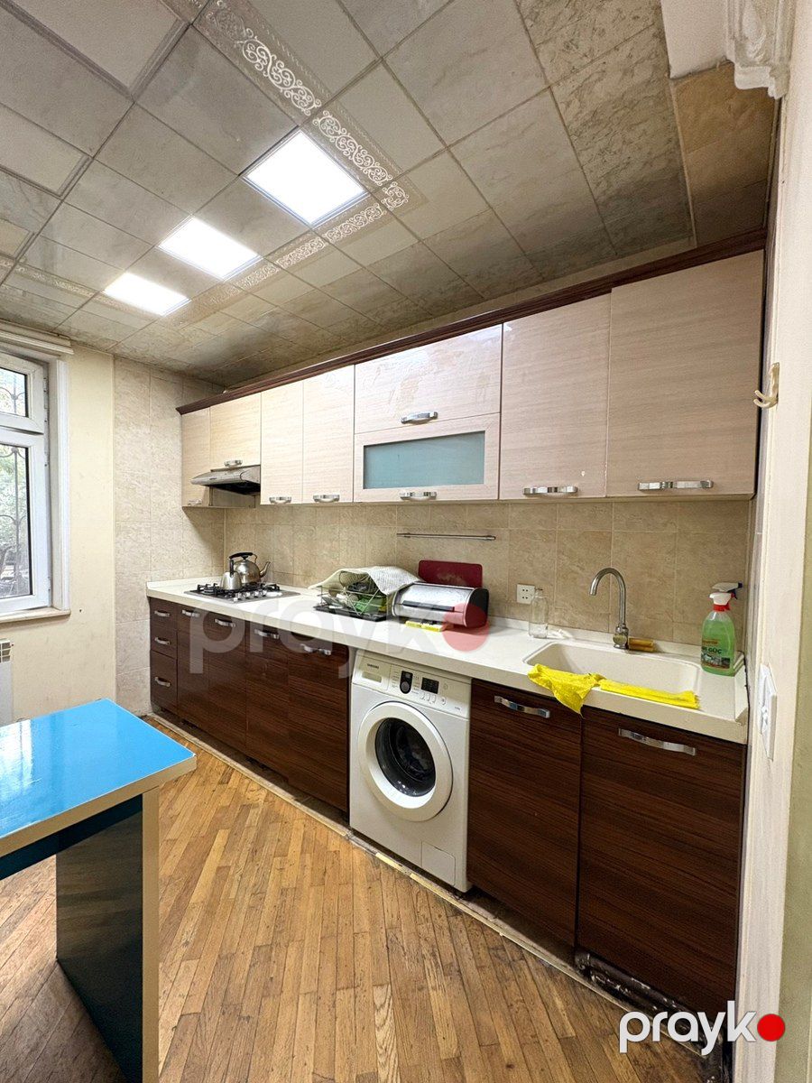 4-otaqlı mənzil kirayə verilir, N. Nərimanov m., 100 m² — Mənzil, Bakı (4)