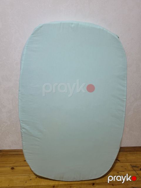 Oval körpə beşiyi üçün döşək - Forma: oval - Ölçü: təxmini 120×70 sm — Digah