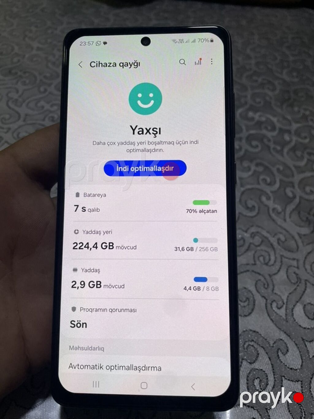 Samsung Galaxy A52, rəng - Qara — Samsung, Digah (5)