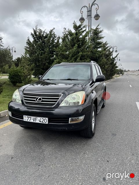 Lexus GX 470, 4.7 L, 2008 il, 136 000 km — Bakı