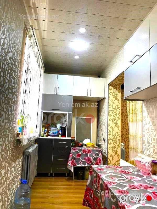 Satılır 3 otaqlı Bina evi menzil (Köhnə tikili), 80 m², Xətai rayonu — Mənzil, Bakı (10)