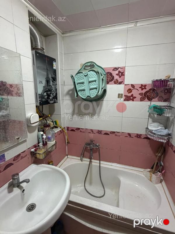 Satılır 3 otaqlı Bina evi menzil (Köhnə tikili), 85 m², Yasamal rayonu — Mənzil, Bakı (10)