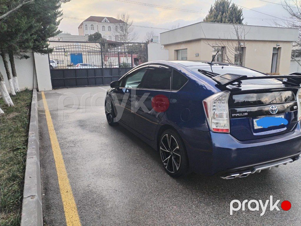 Toyota Prius, 1.8 L, 1.3 kWh, 2009 il, 453 368 km — Avtomobillər, Bakı (5)