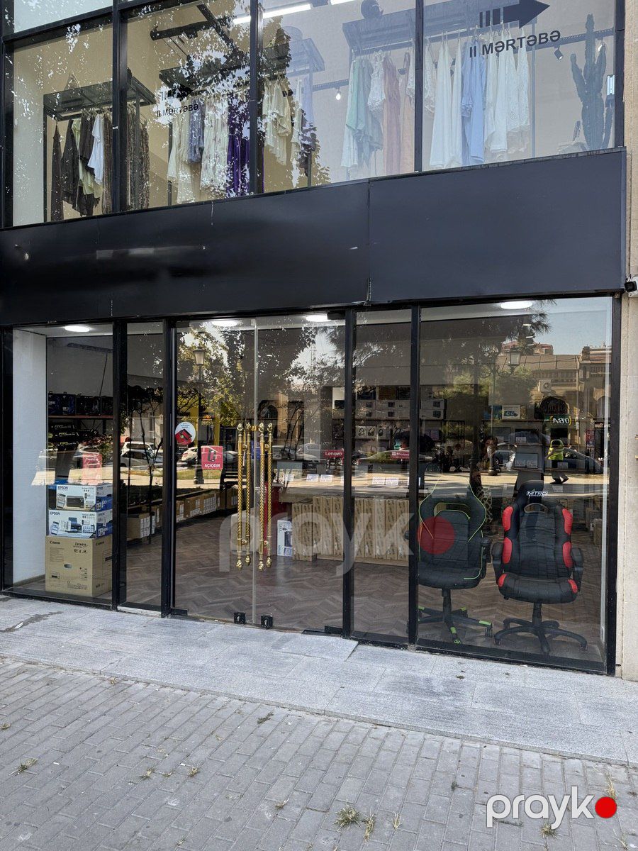 İcarəyə verilir obyekt 85 m² — Əmlak, Bakı (7)